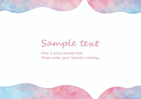 cute colorful frame 33, , JPG, PNG and AI