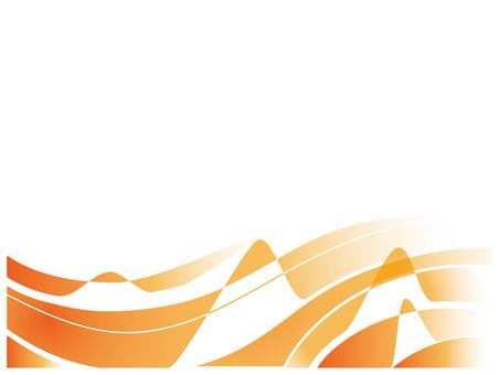 オレンジ色のグラデーション背景 オレンジ色,ぽかぽか,ほかほか,黄色,ぬくぬく,あったか,フレーム,暖房,暖かい,背景のイラスト素材