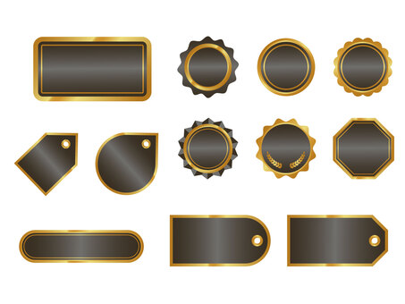 プレミアム・アワード・フレーム05 フレーム,アワード,メダル,あしらい,見出し,小見出し,広告,チラシ,バナー,テンプレートのイラスト素材