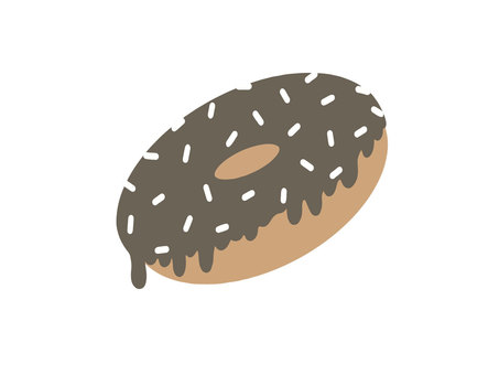 donut brown, donut brown, 油炸圈餅, 套房, 西點,