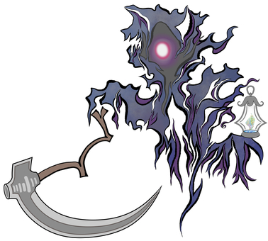 死神 死神,死,デス,ハーデス,冥王,鎌,デスサイズ,サタン,ヘル,タナトスのイラスト素材