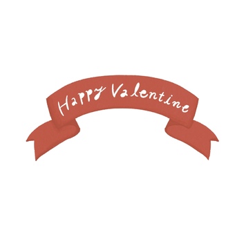 Ribbon_Happy Valentine_Red, JPG and PNG Ribbon_Happy Valentine_Red, valentine, happy valentine's day, ribbon, JPG and PNG