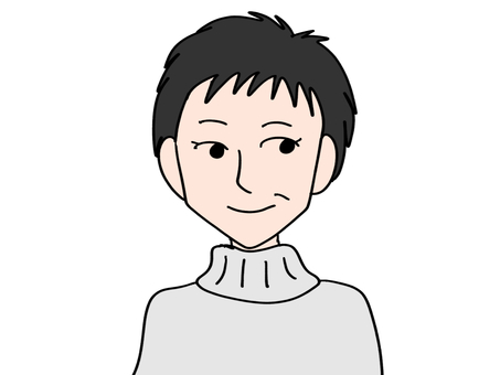 Middle aged woman black hair very short sweater, les gens, fem, moyen âge, JPG and PNG