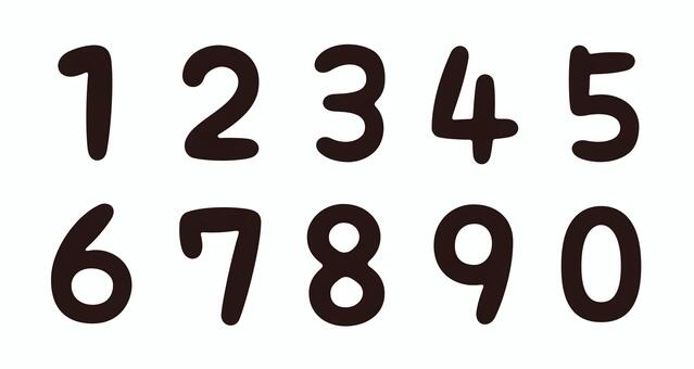 Illustration, digital, font, original, 