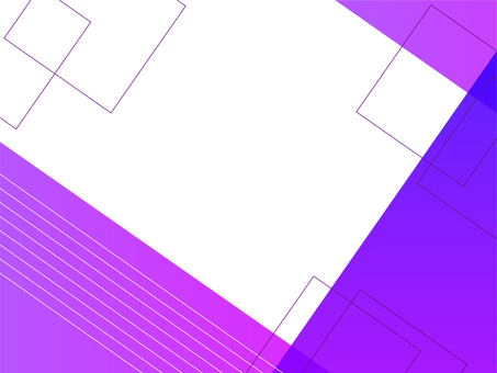 グラデ幾何学ビジネス背景 紫 背景,紫,グラデーション,ビジネス,シンプル,フレーム,幾何学,メンフィス,四角形,ラインのイラスト素材