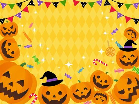 Halloween frame background, , JPG