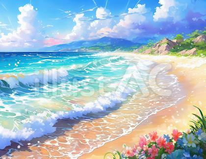 夏の海3