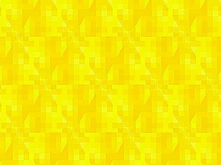 黄色の抽象的な幾何学模様の背景606 幾何学模様,背景,壁紙,黄色,金色,ゴールド,かわいい,きれい,おしゃれ,パターンのイラスト素材