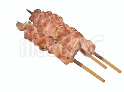 焼き鳥3本-7