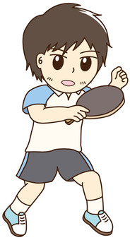 Boys Table tennis 02 Boys Table tennis 02