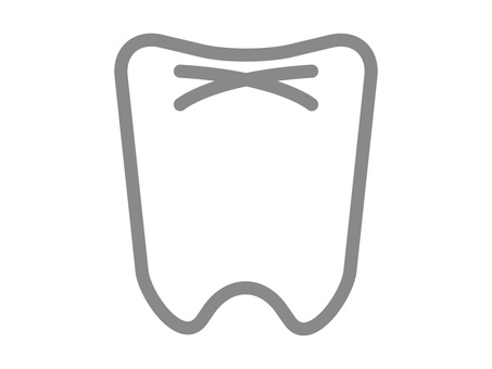 デンタルケアと健康な歯のアイコン 医療,歯,歯科,デンタル,健康,ヘルスケア,口腔,予防,構造,解剖学のイラスト素材