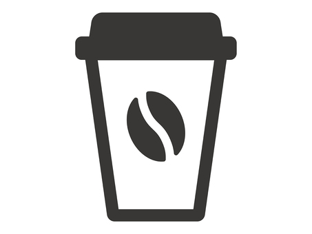 Coffee takeaway cup icon, coffee, icon, drink, JPG, PNG and AI