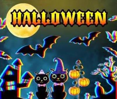 背景ねこ魔女 背景,ねこ,魔女のイラスト素材