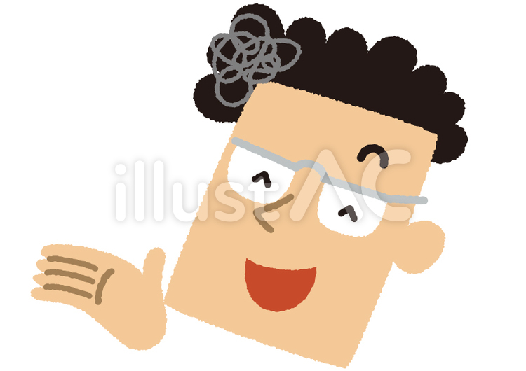 男性 おすすめ,ポイント,チェックのイラスト素材