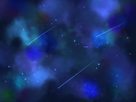 Summer starry sky, JPG Summer starry sky, star, particle, planetarium, JPG
