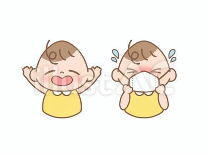 赤ちゃんのマスク注意