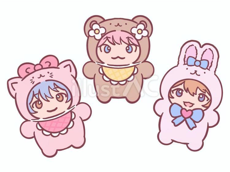 推し活ぬいぐるみ 人物,推し活,オタ活のイラスト素材