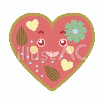 ハートのいちごチョコレートのキャラクター