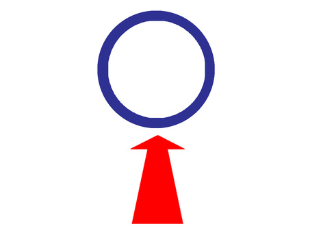 マル マル,矢印,正解,pop調,手描き,挿絵,ワンポイント,素材,商用可,無料のイラスト素材