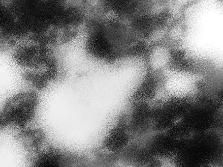 霧のような怪しいもやもや背景イラスト素材 モノクロ,モノトーン,バナー,アイキャッチ,シンプル,手書き,おしゃれ,かわいい,背景,フレームのイラスト素材