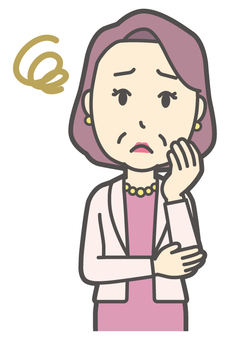  お金持ちマダム-122-バスト