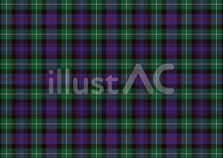MACKENZIE scottish,clan,tartanのイラスト素材