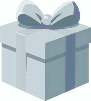 プレゼント箱です。 プレゼント箱です。 クリスマス,リボン,プレゼント,箱,シンプル,ギフト,ラッピング,贈り物,包装,装飾のイラスト素材