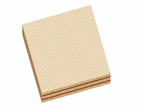 ウエハースチョコ　正方形