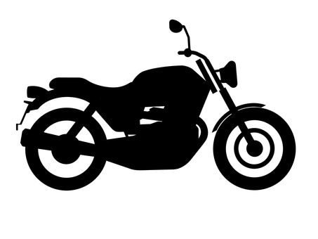 バイク バイク,二輪車,自動二輪,乗り物,マーク,表示,案内,サイン,目印,アイコンのイラスト素材