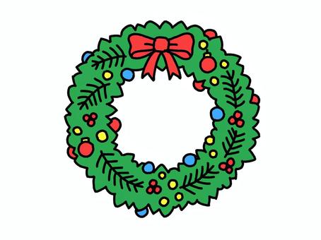 クリスマスリース