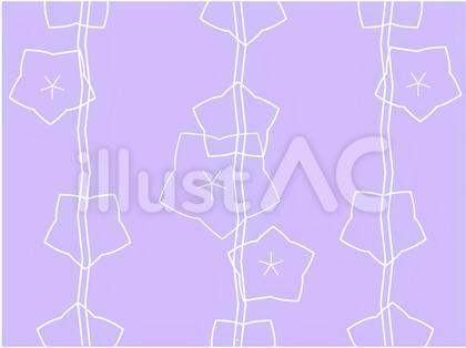 桔梗 千代紙調 縦横使用可