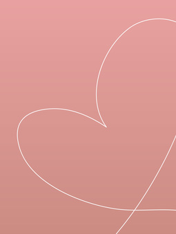 バレンタイン・愛・美容くすみピンクハート 背景,壁紙,グラデーション,縦長,ハート,バレンタイン,2月,ロマンス,ピンク,くすみカラーのイラスト素材