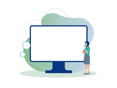 PCフレームと人D