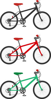 Bicycle 5 mountain bike, bicycle, cycling, pedal, JPG, PNG and AI