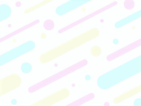 ポップな楕円メンフィス背景 ゆめかわ 背景,ポップ,パステル,かわいい,メンフィス,カラフル,明るい,女の子,デザイン,イラストのイラスト素材