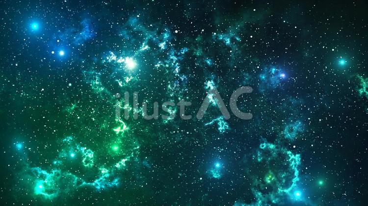宇宙・星空の背景素材48 宇宙,キラキラ,コスモのイラスト素材