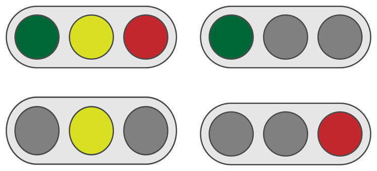 信号機のイラスト 信号,信号機,赤,青,黄色,交通,道路,車,シグナル,運転のイラスト素材