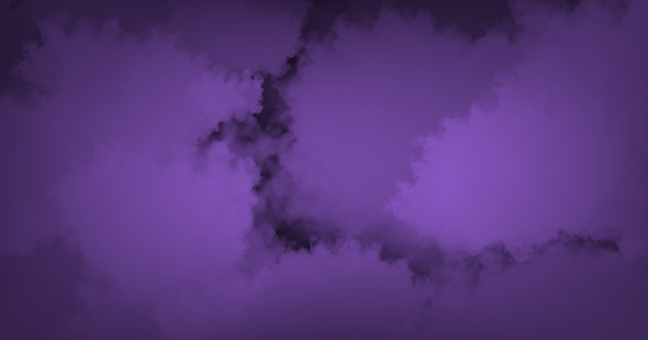 紫色のもやもや雲背景　考えすぎ もやもや,不安,悩み,ネガティブ,ストレス,バナー,背景,アイキャッチ,シンプル,かわいいのイラスト素材