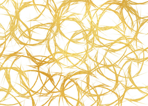 金色の和風背景 和風,金色,背景,模様,金箔,円,丸,和柄,日本,レトロのイラスト素材