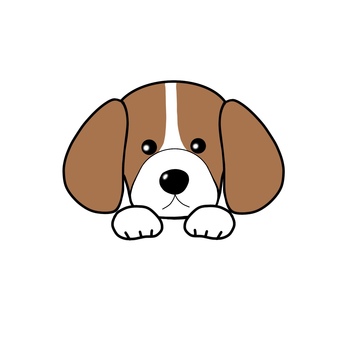 ビーグルイラスト 無料イラストなら イラストac