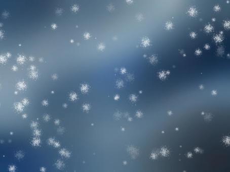 雪のイラスト