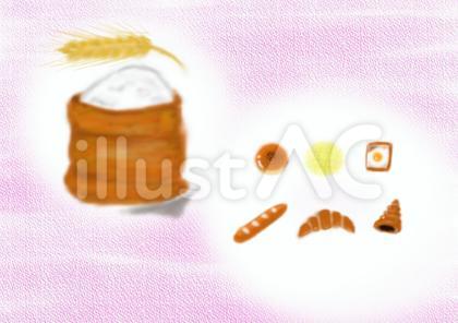 パンと小麦粉