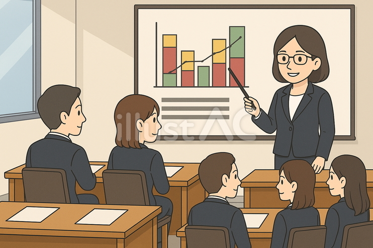 研修会 研修会,学ぶ,学びのイラスト素材