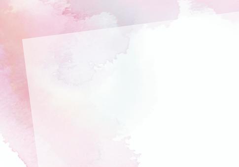 Hand drawn watercolor bleeding haze background pink, Hand drawn watercolor bleeding haze background pink, পটভূমি, পরাকাষ্ঠা, বসন্ত,
