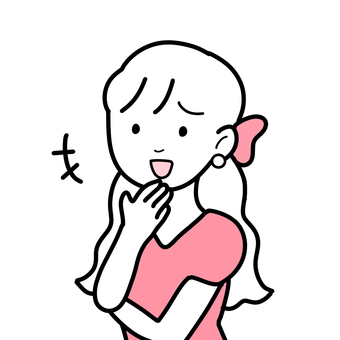 Illustration, prasaja, wanita, wong, 