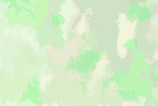薄い緑のぼんやり抽象テクスチャ 背景,テクスチャ,絵の具,アクリル絵の具,手描き,不規則,混沌,アート,デザイン,緑のイラスト素材