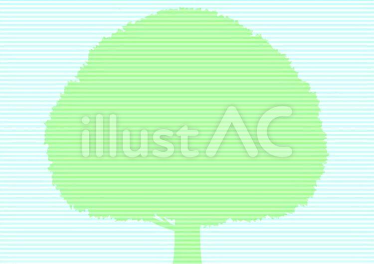大きな木３ 大きな木,木,樹木のイラスト素材