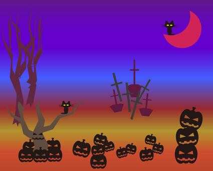 Halloween background night, , JPG and AI