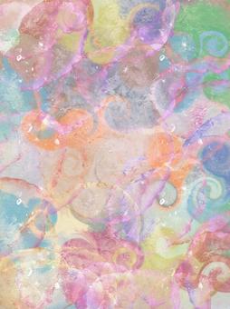 背景素材 幻想的 キラキラ