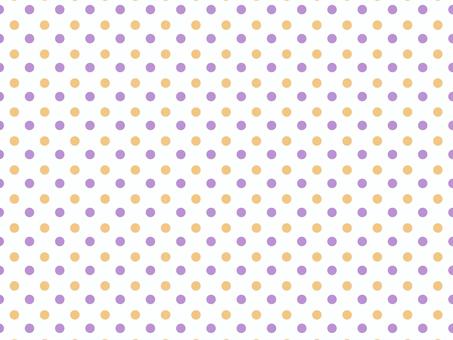 ハロウィン配色　パターンスウォッチ 水玉,ハロウィン,背景のイラスト素材